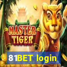 81BET login